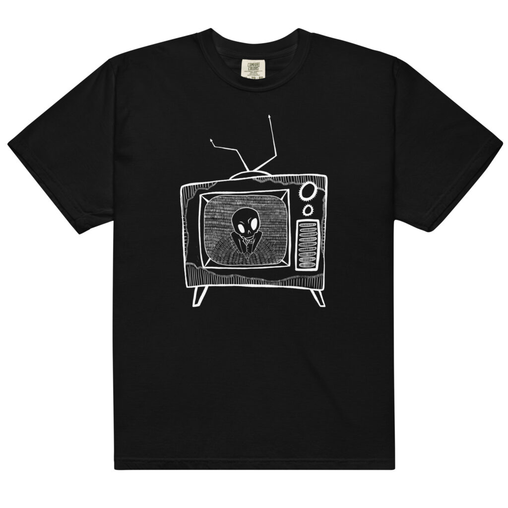 Static graphic T-shirt